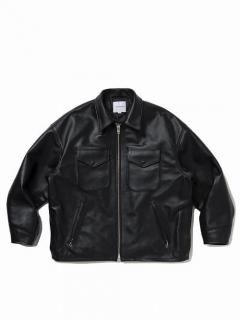 COOTIE Leather Policeman Jacket