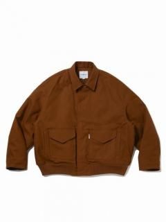 COOTIE Cotton Canvas Padded Work Jacket
