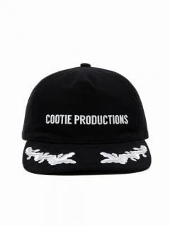 COOTIEBrushed Twill Apollo 5 Panel Cap
