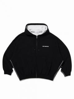 COOTIEThermal Combination Sweat Zip Hoodie