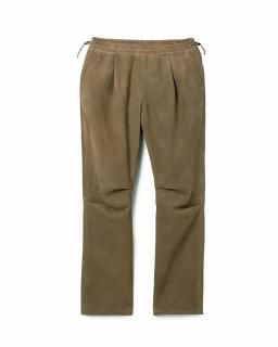 nonnativeHIKER EASY PANTS SHEEP LEATHER