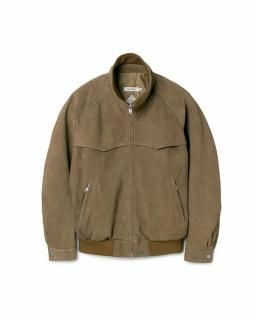 nonnativeSTRANGER BLOUSON SHEEP LEATHER WITH WINDSTOPPER®