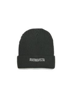 WACKO MARIA/COTTON KNIT WATCH CAP（Black） WACKO MARIA (ワコマリア) COTTON KNIT WATCH CAP (ニット