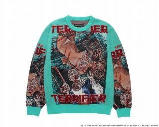 WACKO MARIATERRIFIER / MOHAIR CREW NECK SWEATER