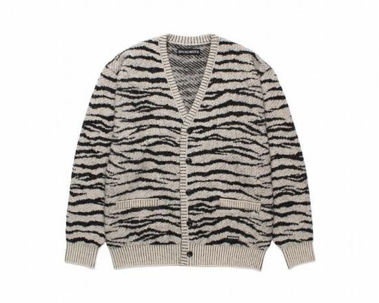 WACKO MARIA TIGER MOHAIR CARDIGAN - tinyworld. オンラインストア
