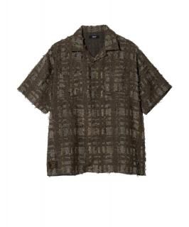 glambFuzzy Check Shirt