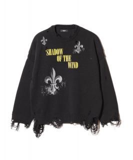 glambSacred Damage Knit