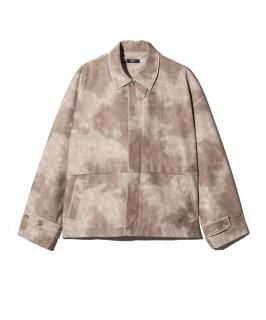 glambOversize Synth Leather Blouson