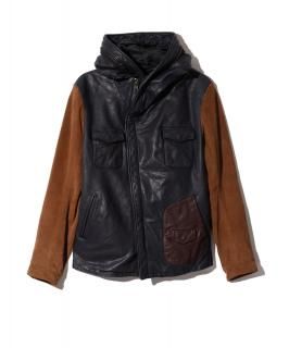 glambCarol Rosso Riders Jacket