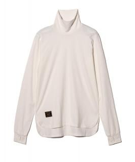 glambDeformed Turtleneck Cutsew