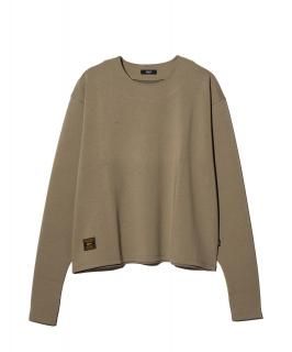 glambWide Sleeves Smooth Cutsew