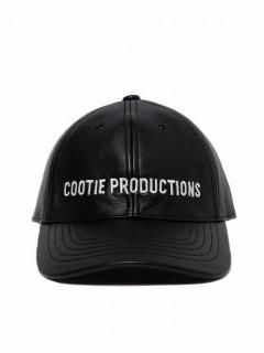 COOTIELeather 6 Panel Cap
