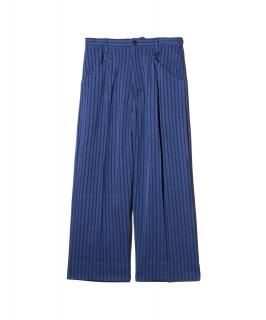 glambStripe Jacquard Linen Pants