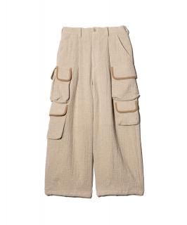 glambLinen Cargo Pants