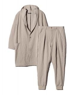 glambCrinkle Coat Set Up