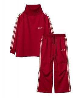 glambTurtleneck Jersey Set Up