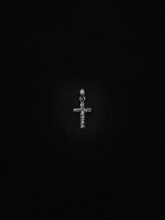 ANTIDOTE BUYERS CLUBOrnament Tiny Cross Pendant
