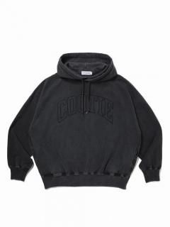 COOTIEPigment Dyed Open End Yarn Sweat Hoodie