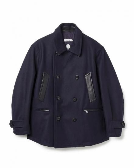 nonnative MARINER COAT W/N DOUBLE MELTON WITH WINDSTOPPER
