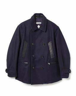 nonnativeMARINER COAT W/N DOUBLE MELTON WITH WINDSTOPPER®