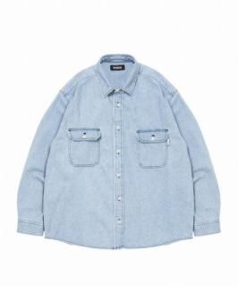 ROTTWEILERR9 DENIM SHIRT