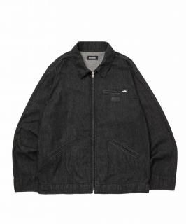 ROTTWEILERR9 ZIP DENIM JACKET