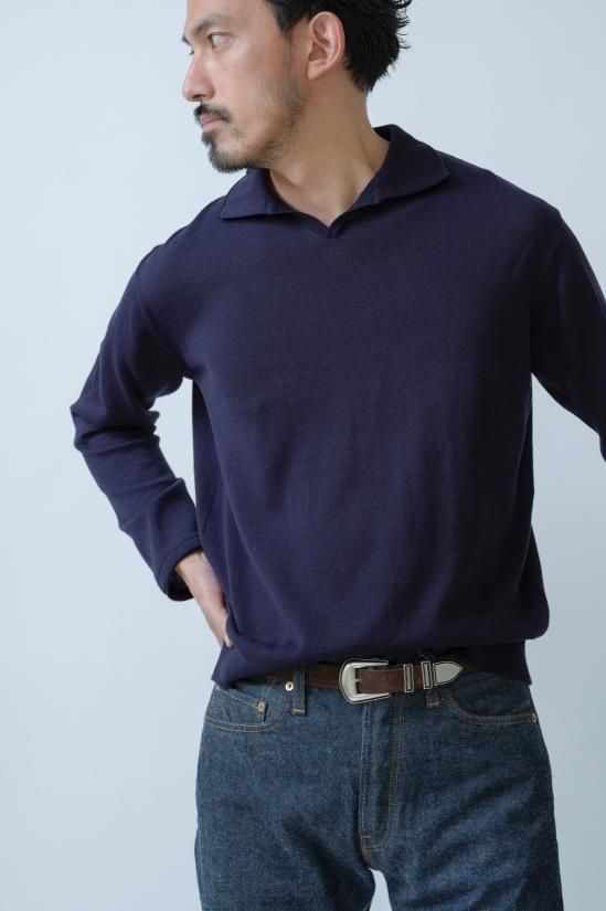 Vandori / スキッパーカラープルオーバー新品-