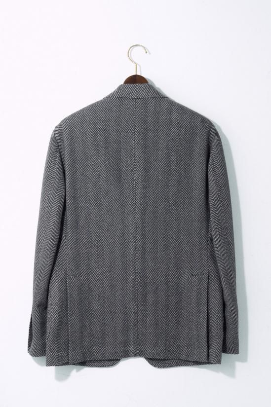 TITO ALLEGRETTO / ヘリンボーン柄カシミヤジャケット - 【公式