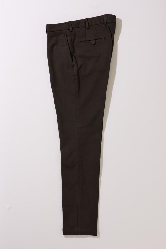 新規購入 DEVORE Incipit / ワンプリーツコットンテーパードパンツ パンツ