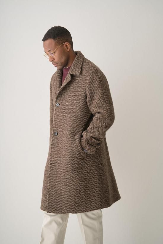 CARLO PIOMBO / ダグラス ヴァージンウールコート - 【公式】 Vandori