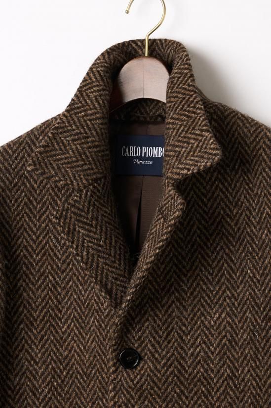 CARLO PIOMBO / ダグラス ヴァージンウールコート - 【公式】 Vandori