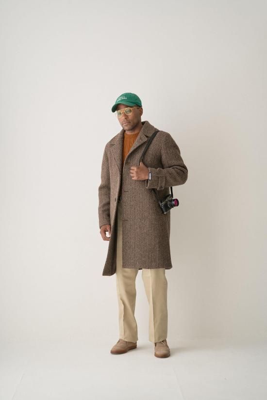 CARLO PIOMBO / ダグラス ヴァージンウールコート - 【公式】 Vandori