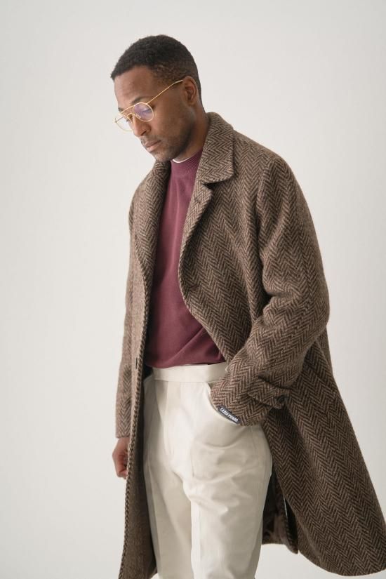 CARLO PIOMBO / ダグラス ヴァージンウールコート - 【公式】 Vandori