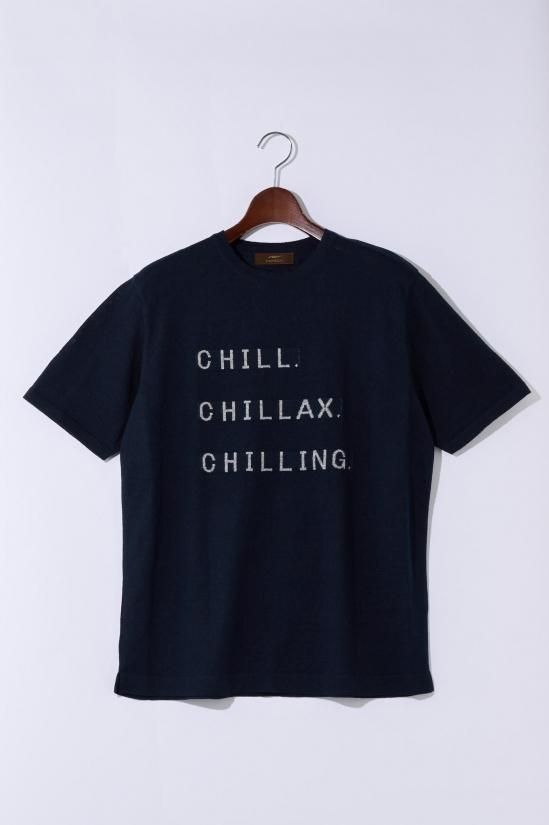 ブルブレ blu bre ヴァンドリ vandori Tシャツ chill ブルブレ blu bre ヴァンドリ vandori Tシャツ chill