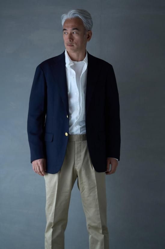 RING JACKET / 1954 シングルブレザー - 【公式】 Vandori (ヴァンドリ