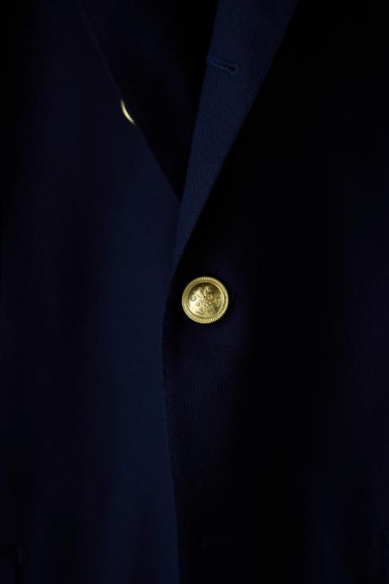 RING JACKET ネイビー テーラードジャケット RING JACKET リングヂャケット ネイビー テーラードジャケット RING