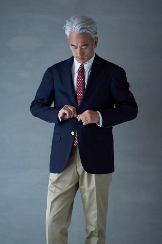 RING JACKET / 1954 シングルブレザー - 【公式】 Vandori (ヴァンドリ