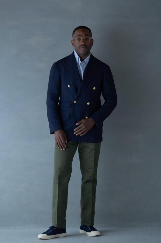 RING JACKET / 1954 ダブルブレザー - 【公式】 Vandori