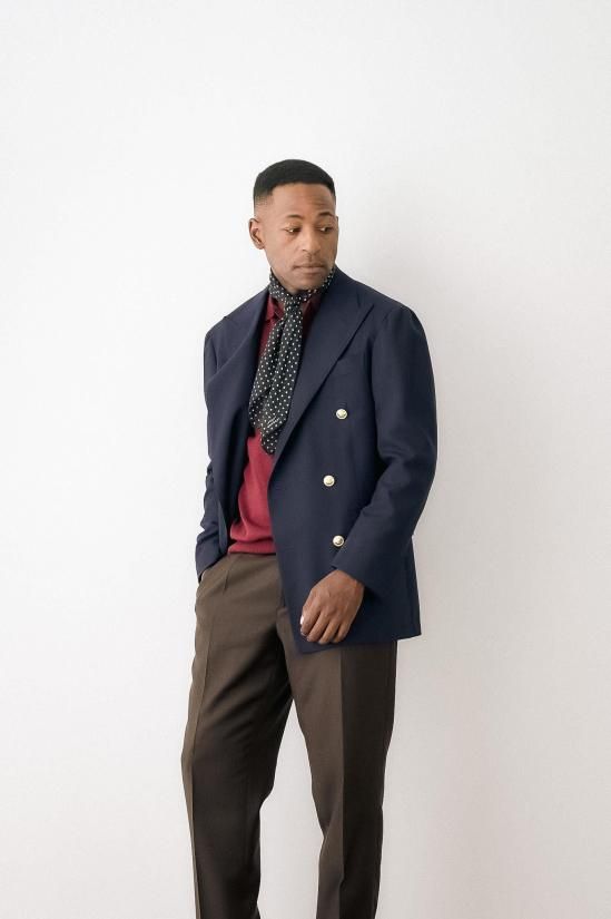 RING JACKET / 1954 ダブルブレザー - 【公式】 Vandori (ヴァンドリ