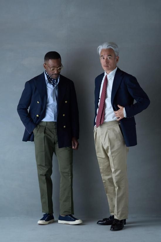 Ring Jacket 46 ダブルブレストジャケット 極美品 RING JACKET ネイビー ダブルブレスト テーラードジャケット