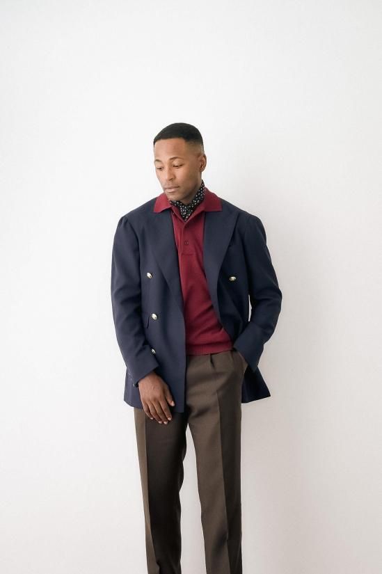 RING JACKET / 1954 ダブルブレザー - 【公式】 Vandori (ヴァンドリ