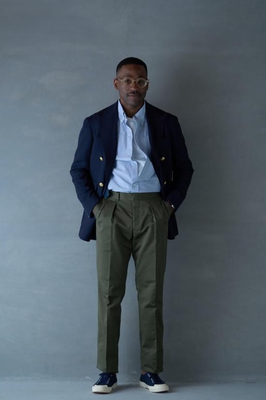 RING JACKET / 1954 ダブルブレザー - 【公式】 Vandori