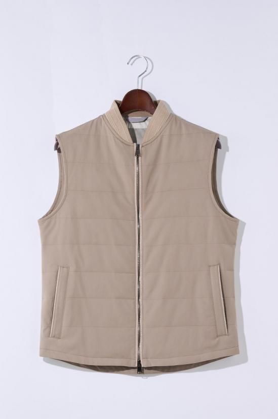 Loro Piana Fabric】SANNINO / グースダウンベスト - 【公式】 Vandori