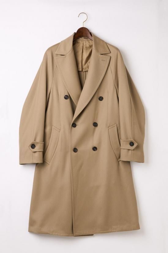 TITO ALLEGRETTO / ダブルベルテッドコート - 【公式】 Vandori