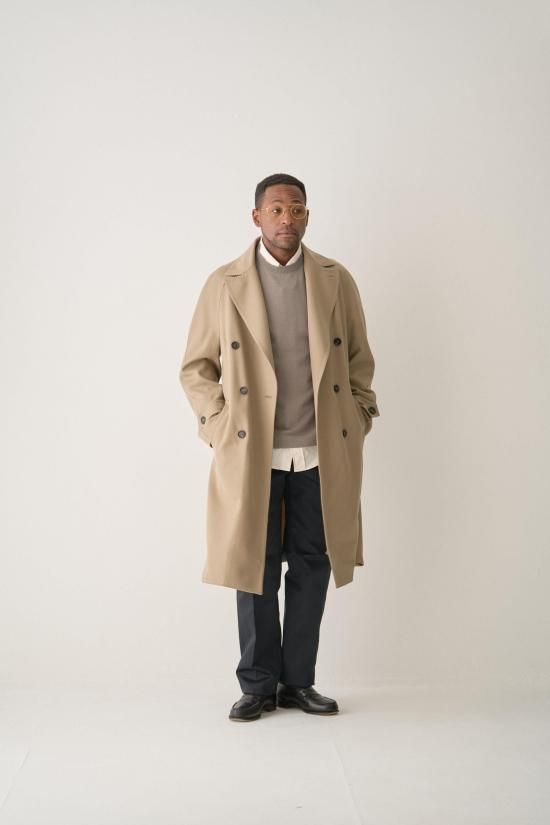 TITO ALLEGRETTO / ダブルベルテッドコート - 【公式】 Vandori