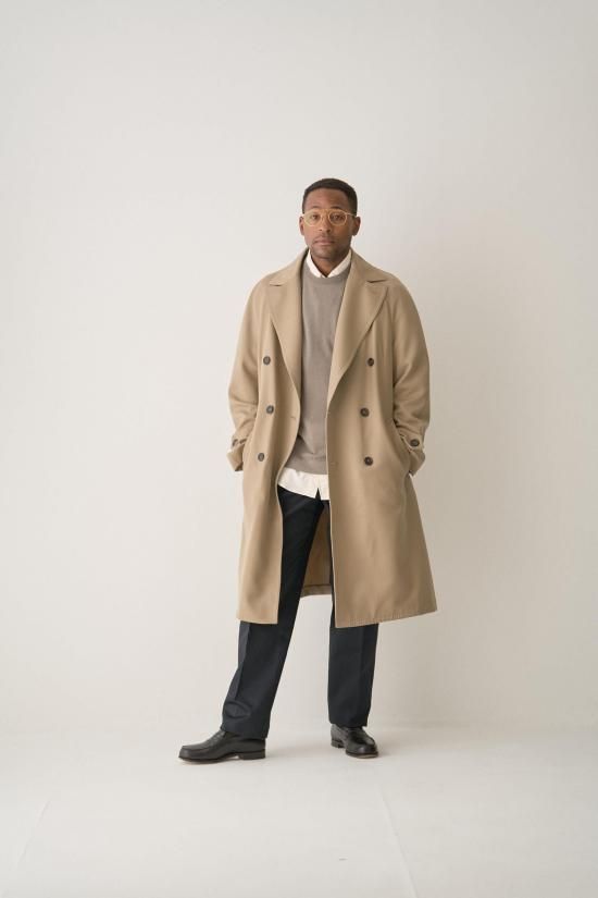 TITO ALLEGRETTO / ダブルベルテッドコート - 【公式】 Vandori