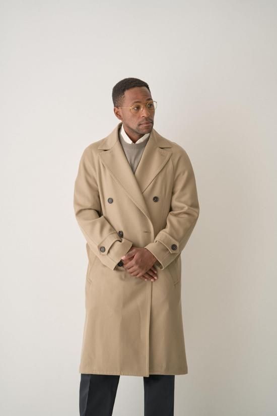 TITO ALLEGRETTO / ダブルベルテッドコート - 【公式】 Vandori