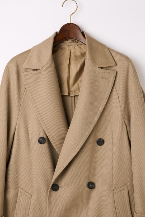 TITO ALLEGRETTO / ダブルベルテッドコート - 【公式】 Vandori