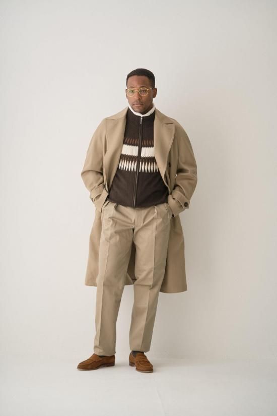 TITO ALLEGRETTO / ダブルベルテッドコート - 【公式】 Vandori