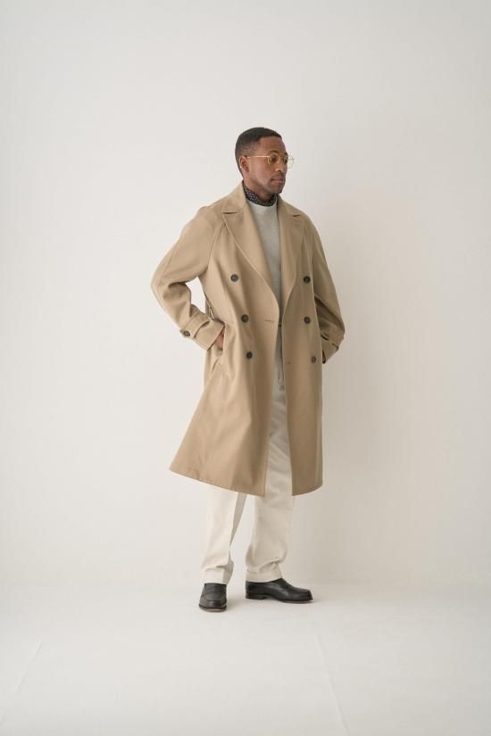 TITO ALLEGRETTO / ダブルベルテッドコート - 【公式】 Vandori